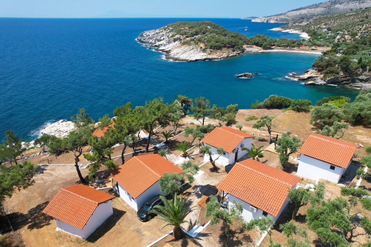 Acroterra - Easy Living Aparthotel Aliki  Bagian luar foto