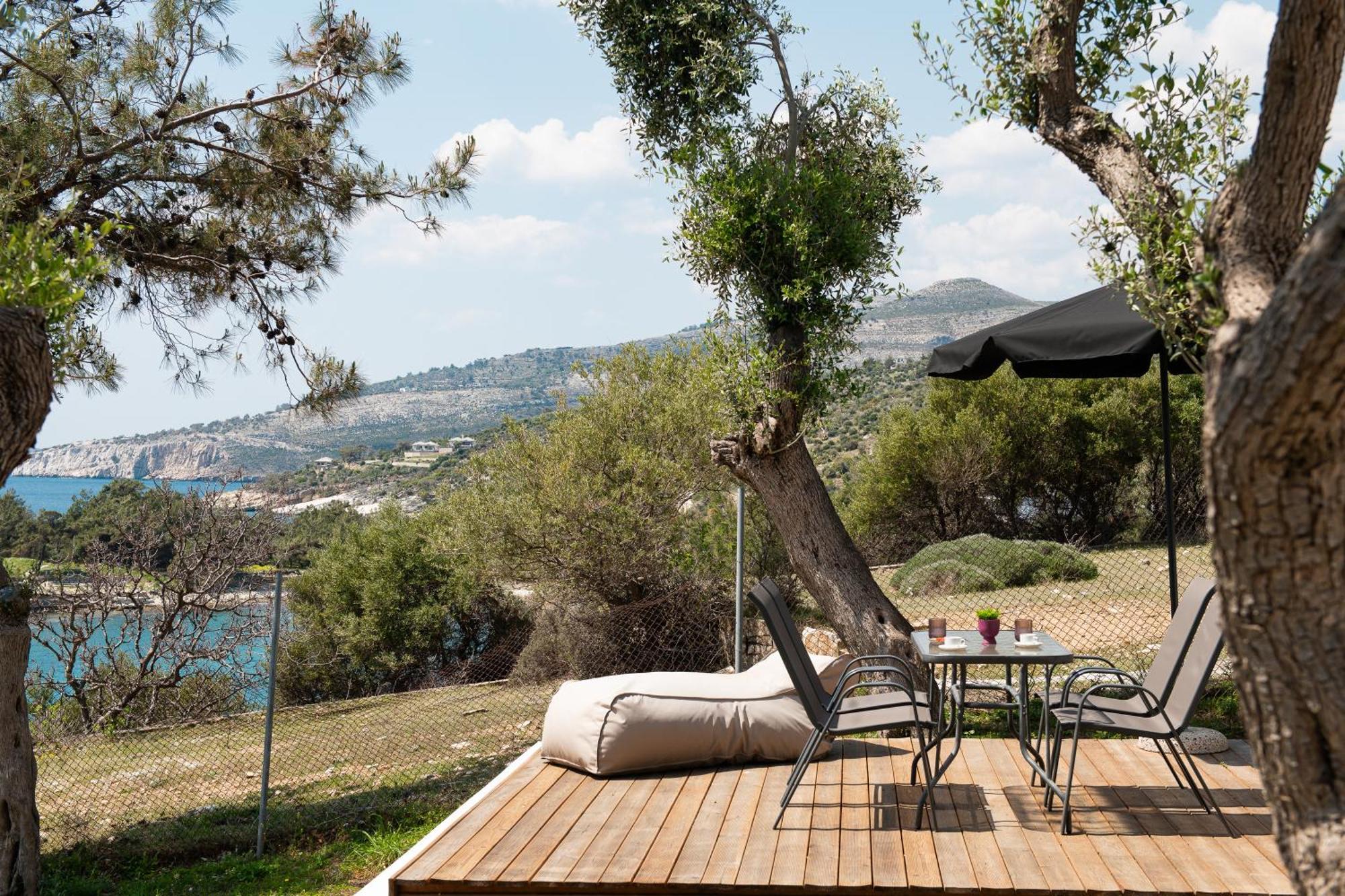 Acroterra - Easy Living Aparthotel Aliki  Bagian luar foto