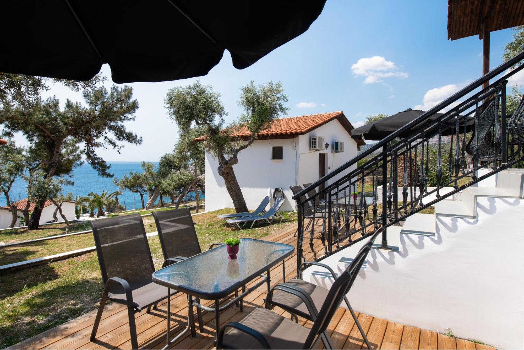 Acroterra - Easy Living Aparthotel Aliki  Bagian luar foto